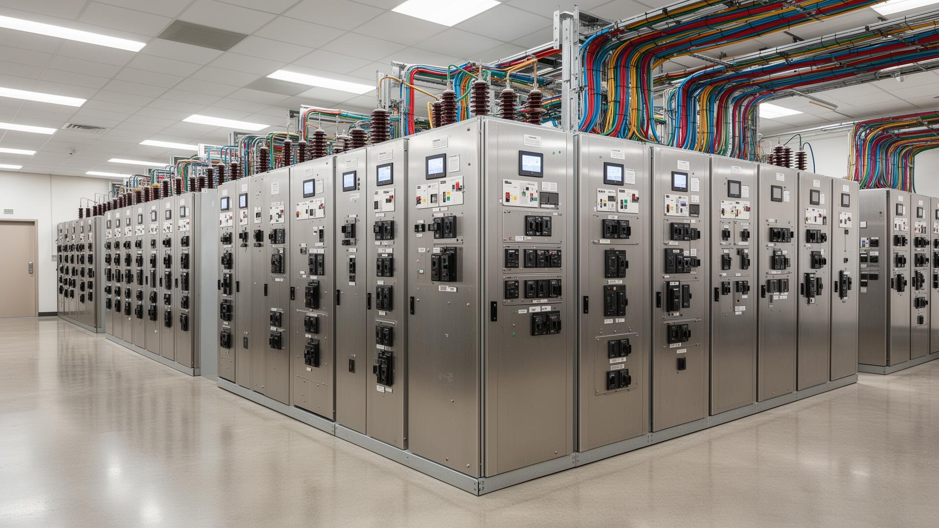 Hospital electro-mechanical panel board